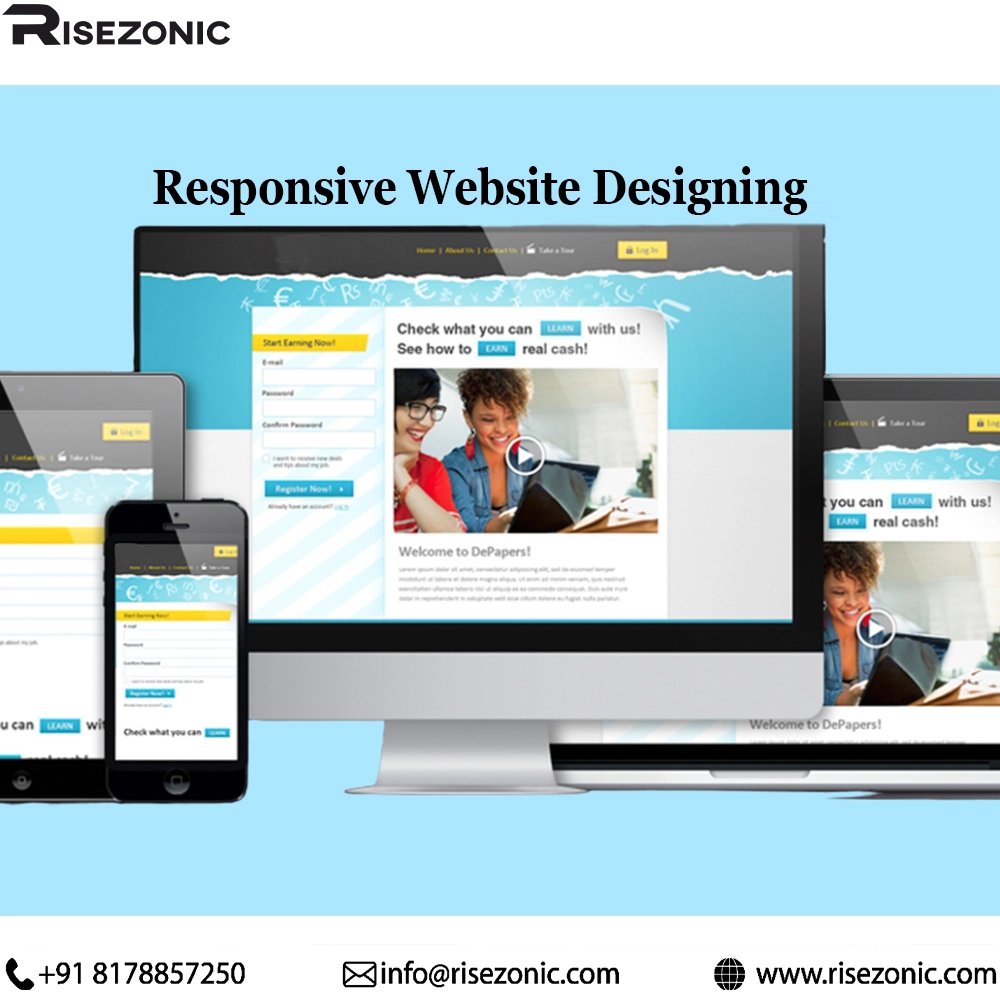 responsive website 